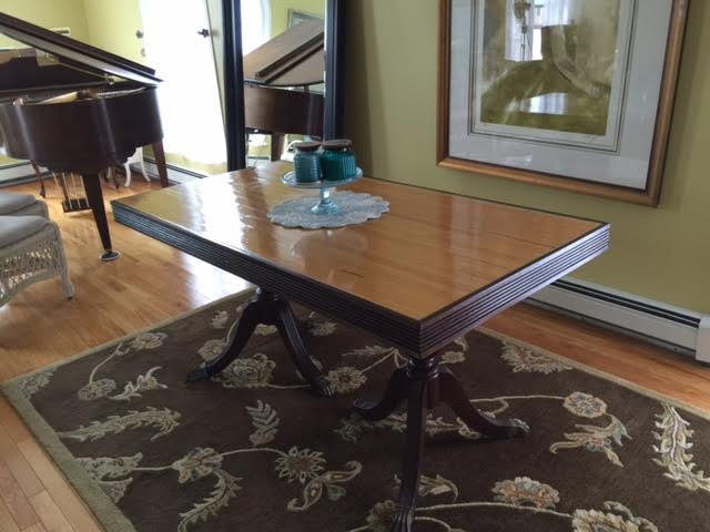 bowling alley table